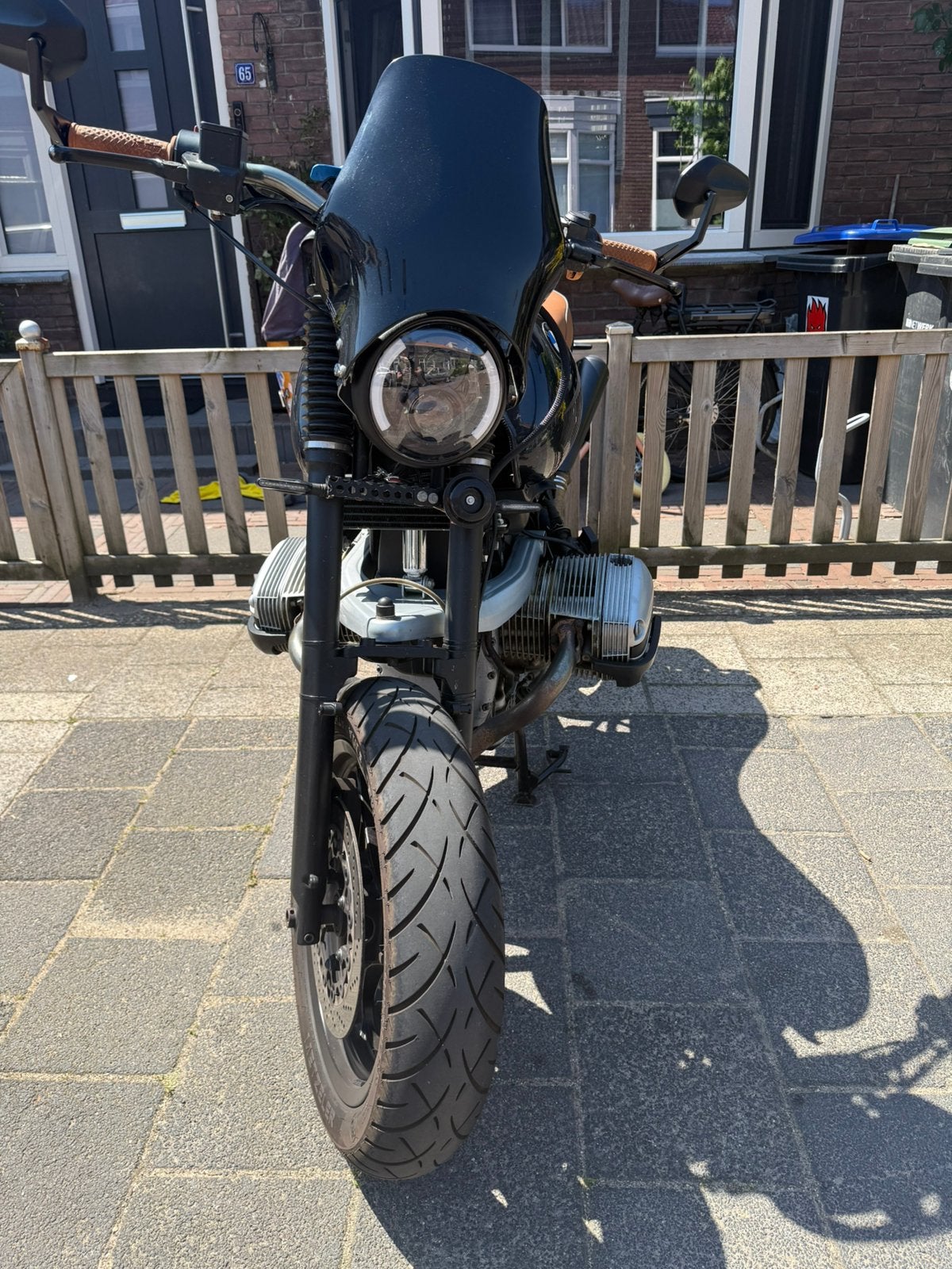 Bmw R1100 rs Scrambler, 1085 cc, 2 cilinders, LED Verlichting, Motorrijbewijs A