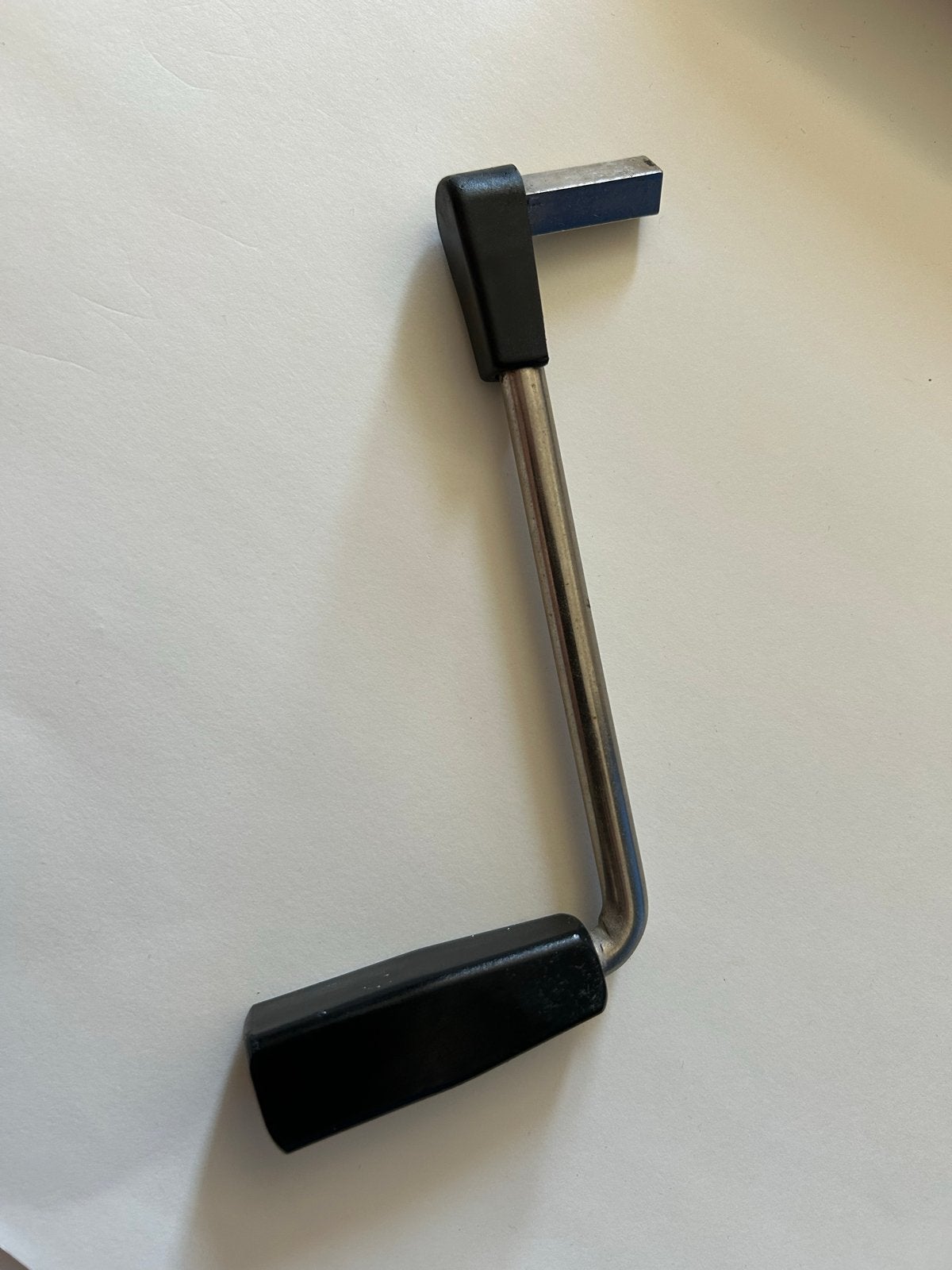Bandopwinder losse slinger voor rolluik, Ophalen of Verzenden, Gebruikt, Wit, Minder dan 100 cm