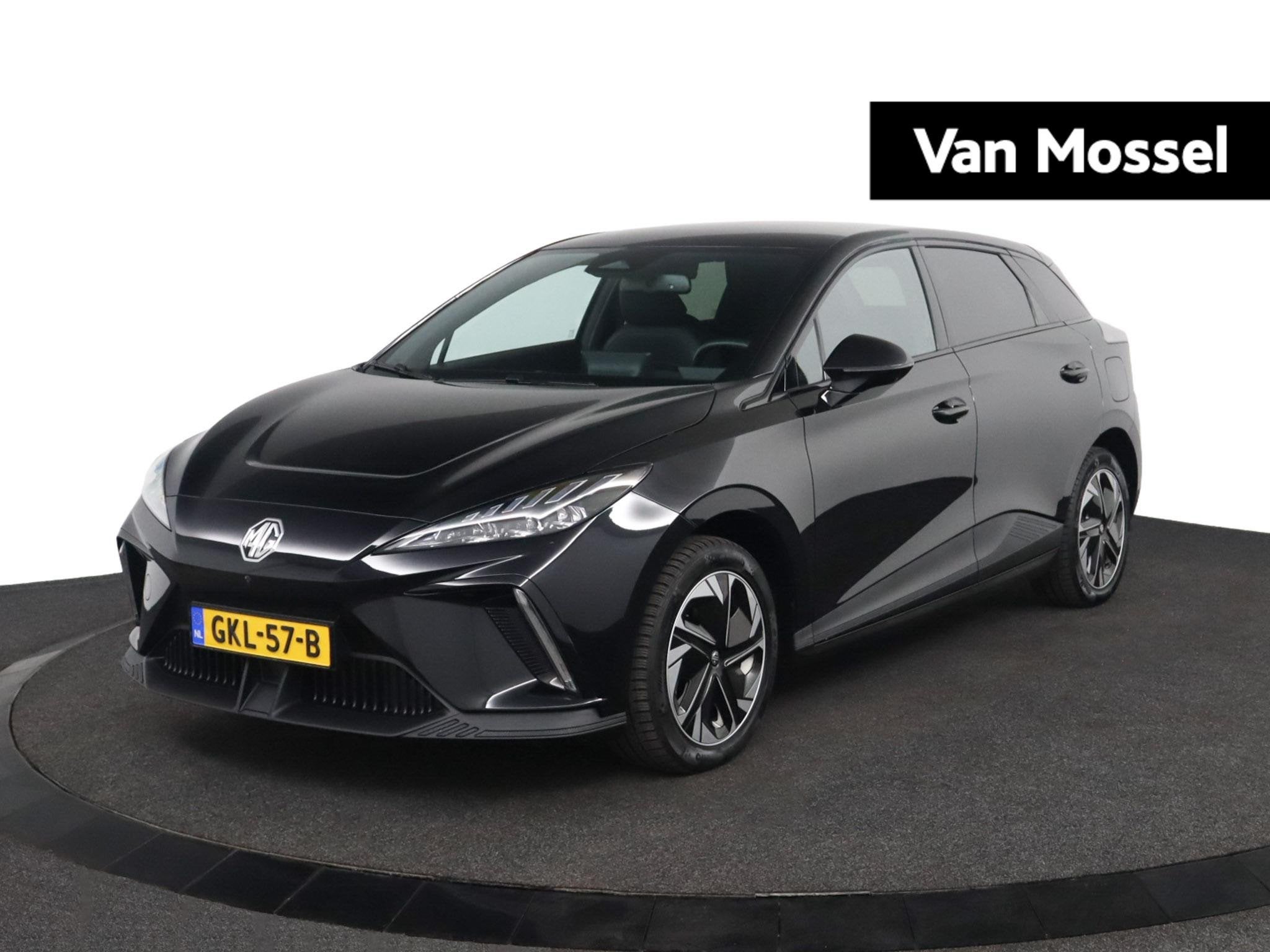MG 4 Long Range Luxury 64 kWh | Carplay | Navi | Led Koplamp, Auto's, 12 maanden, Gebruikt, 204 pk, Geïmporteerd