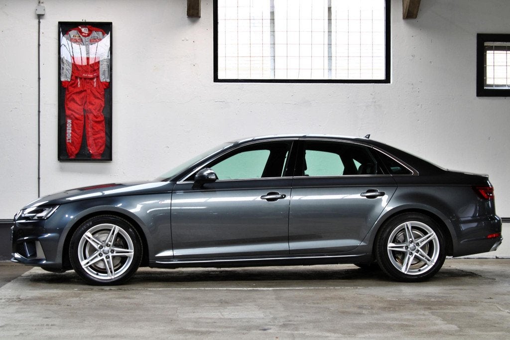 Audi A4 Limousine 40 TFSI Sport S line edition | Hele nette, Auto's, Audi, Gebruikt, Automatische klimaatregeling, Origineel Nederlands