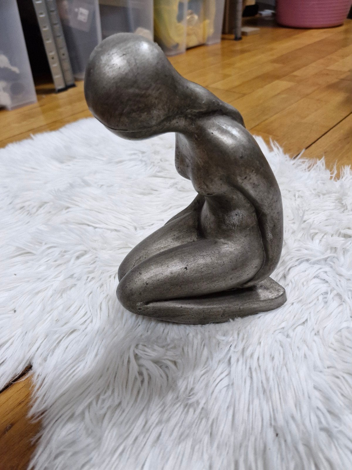 beeld vrouw, Antiek en Kunst, Ophalen
