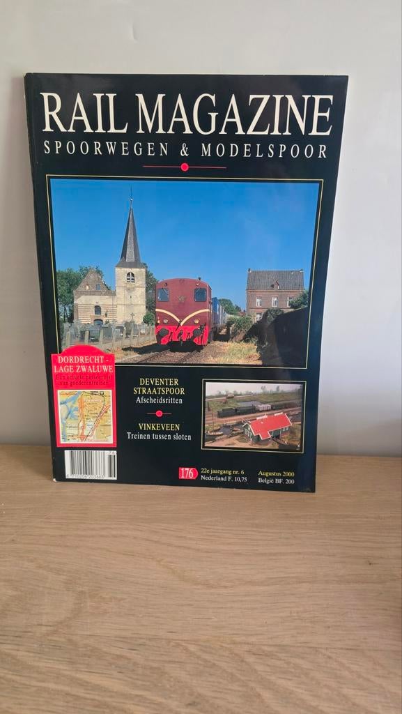 Rail Magazine Spoorwegen & Modelspoor Augustus 2000, Ophalen of Verzenden