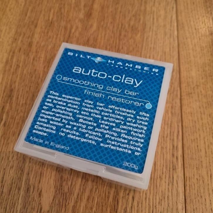 Bilt Hamber Auto Clay Smoothing Clay Bar, Ophalen of Verzenden