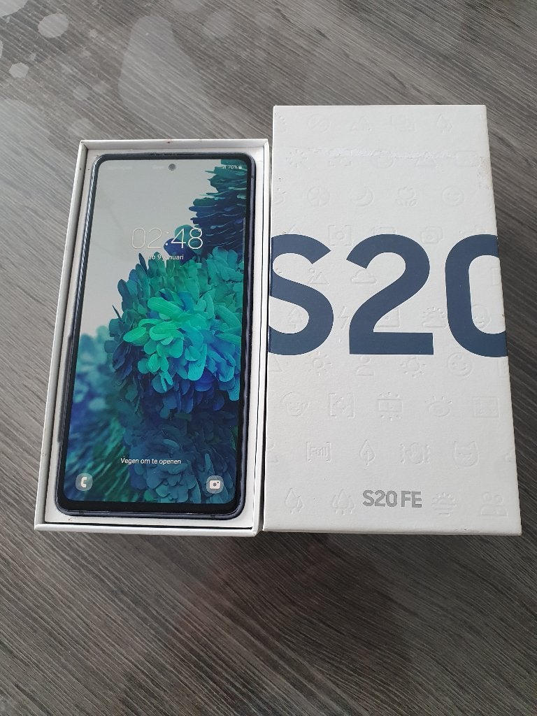 Samsung Galaxy S20FE, Ophalen, Galaxy S20, Zwart, Touchscreen