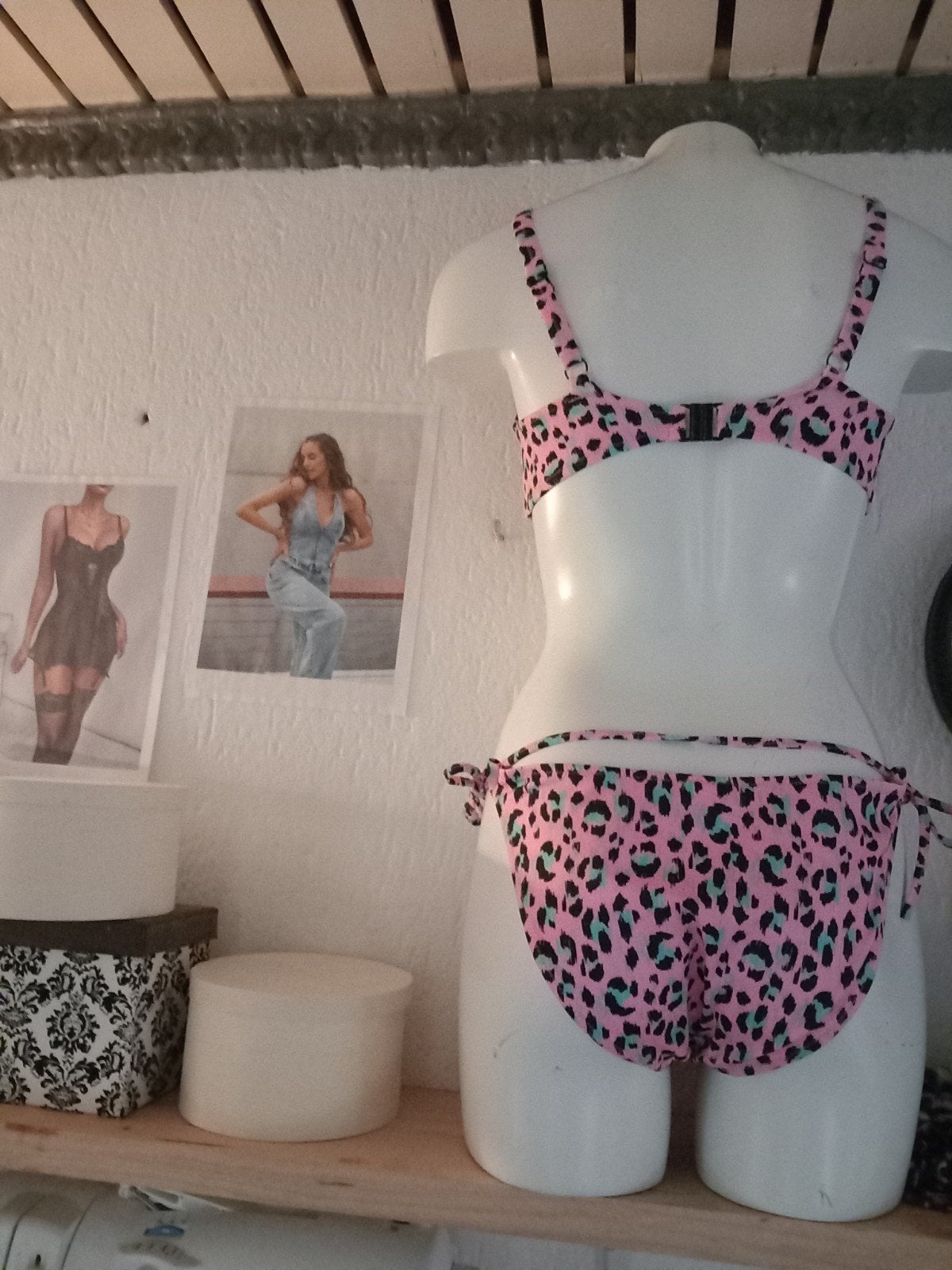 Zomerse bikini's voor dames - Diverse stijlen en kleuren, Nieuw, Ophalen of Verzenden, Onbekend, Roze