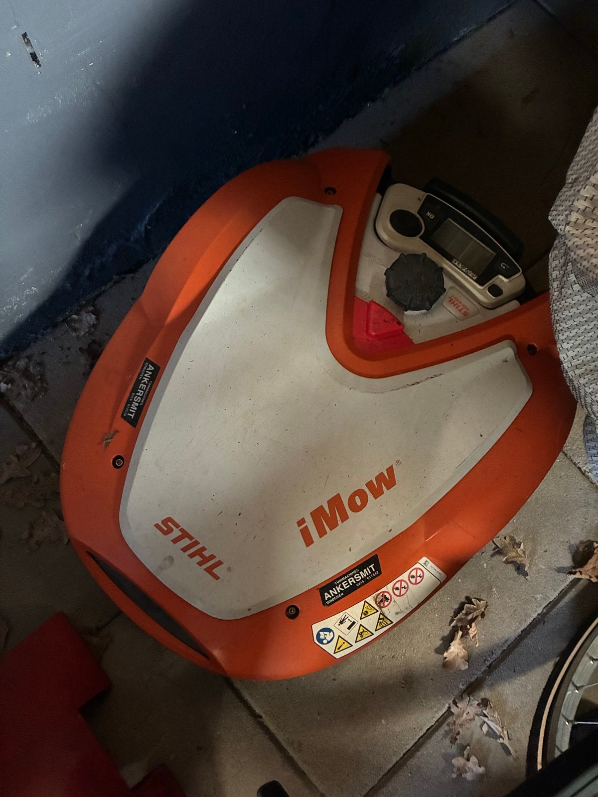 Stihl iMow RMI 632 C Robotmaaier, Ophalen, Gebruikt, Meer dan 25 cm, Met regensensor