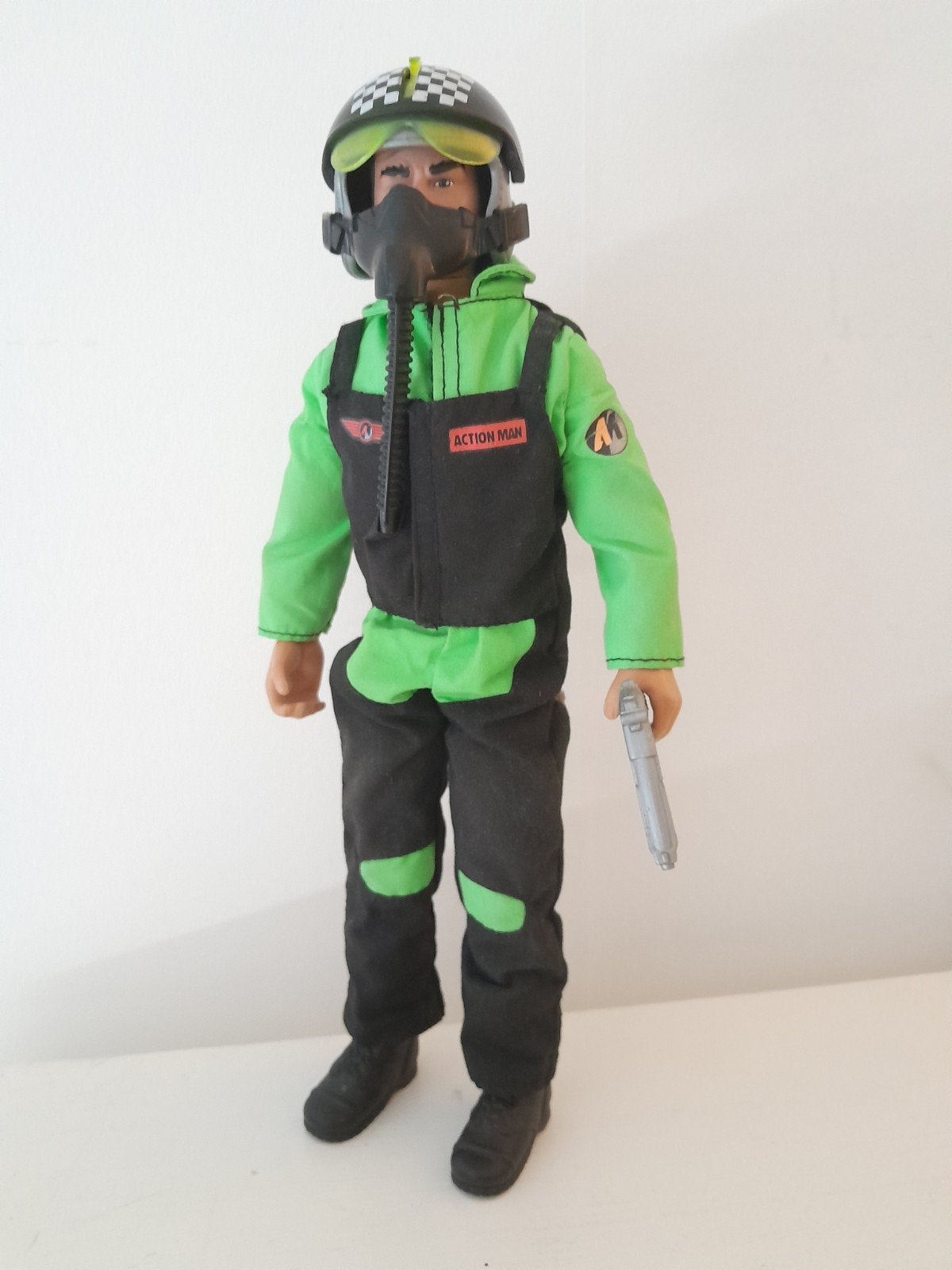 vintage Action Man Straaljager Piloot, Ophalen of Verzenden