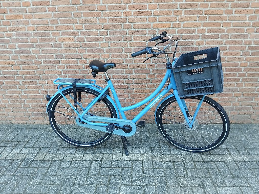 Batavus Packd 55 cm transportfiets., Fietsen en Brommers, Fietsen | Dames | Damesfietsen, Overige merken, Versnellingen, Ophalen of Verzenden