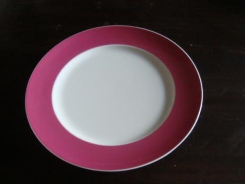 Dinerborden Thomas Sunny Raspberry servies, Overige materialen, Rosenthal@ttpconcepts.nl, Ophalen of Verzenden, Bord(en)