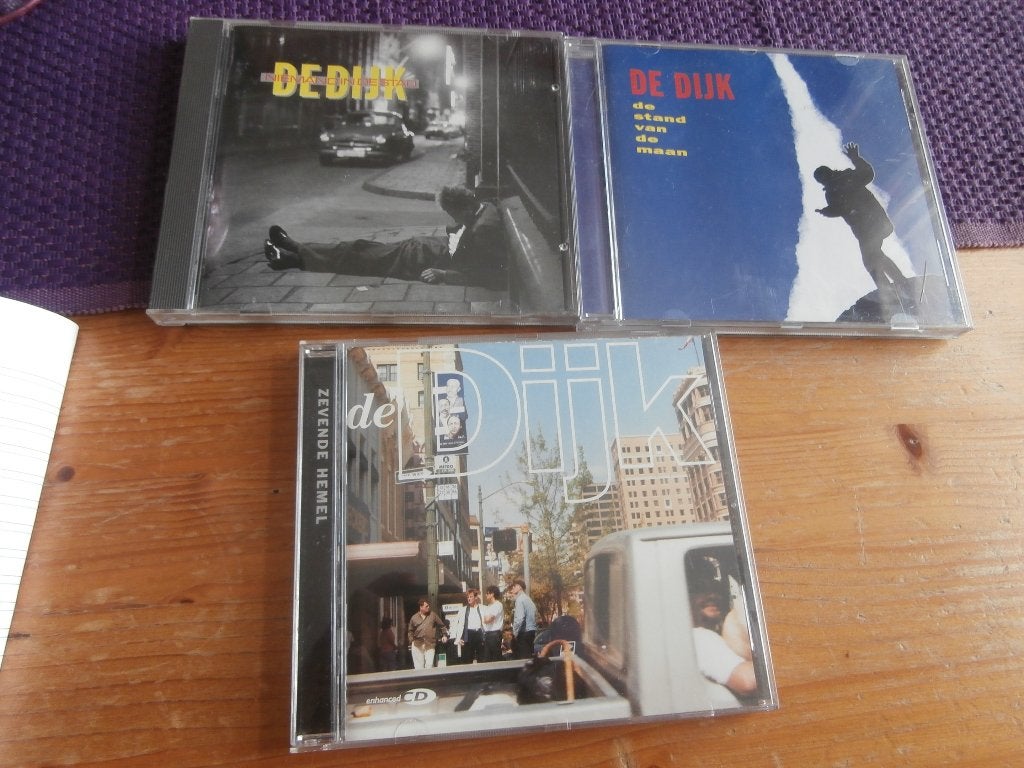 cd De Dijk De stand van de maan De zevende hemel Niemand in, Ophalen of Verzenden, Zo goed als nieuw, Rock