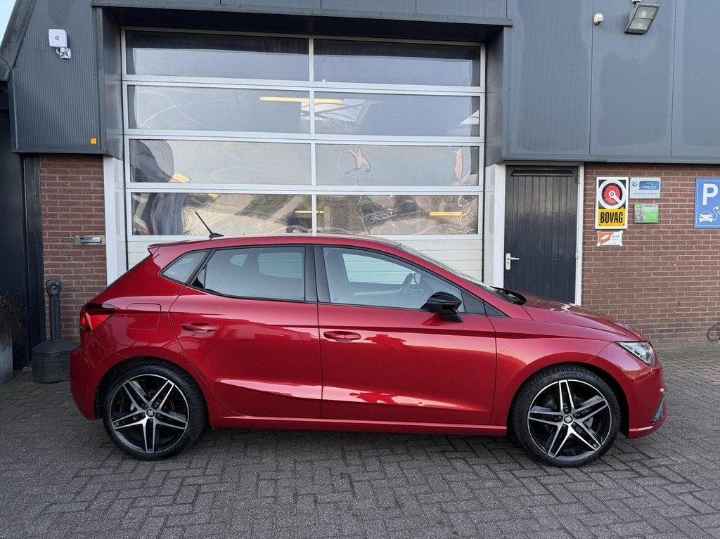 Seat Ibiza 1.0 TSI FR Business Intense ACC/LED *ALL-IN PRIJS, Auto's, Seat, 12 maanden, Stof, 580 kg, 1072 kg