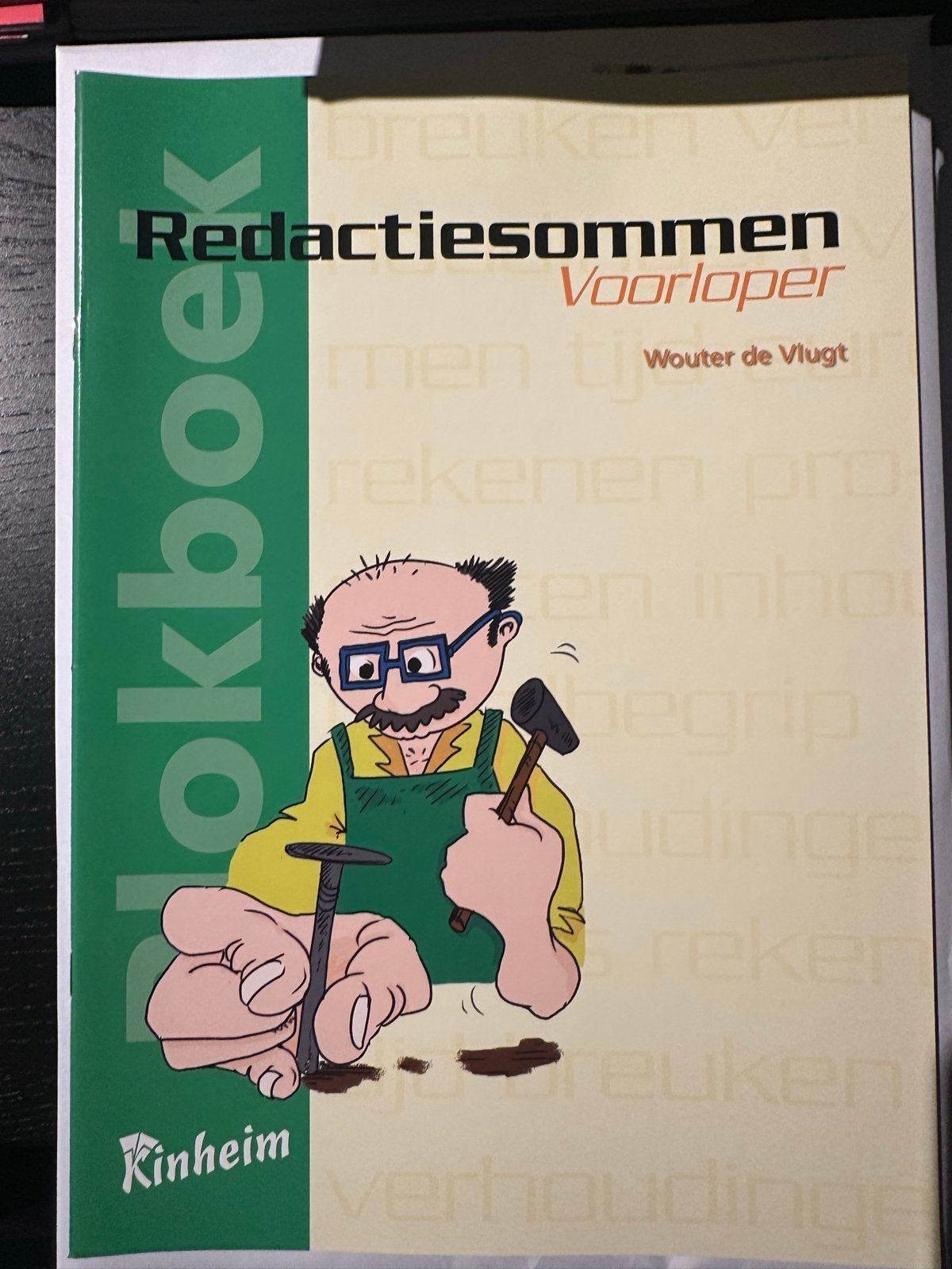 Redactiesommen Voorloper groep 4, Ophalen of Verzenden, Beta, Nieuw, Overige niveaus