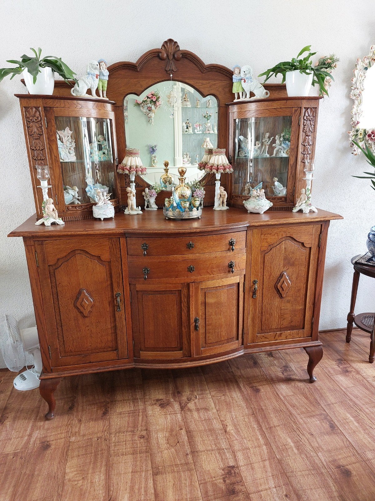 Mooie oma's kast, Ophalen, 100 tot 150 cm, Klassiek, Zo goed als nieuw
