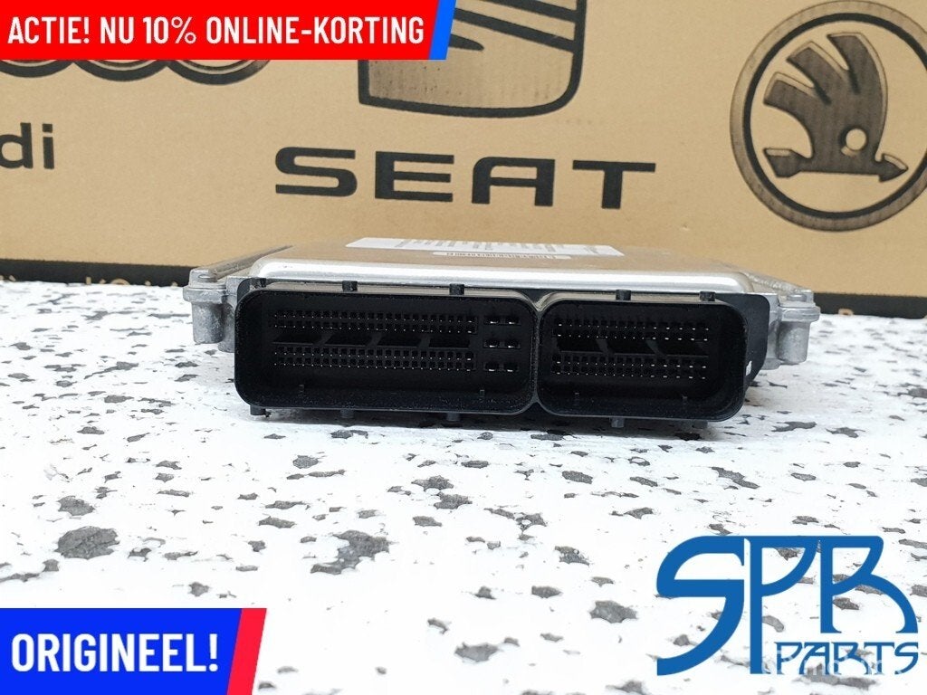 ECU Computer Motormanagement 1.4 TDI CUSB Polo 6C 04B907445, Auto-onderdelen, Gebruikt, Volkswagen, Ophalen of Verzenden, Volkswagen