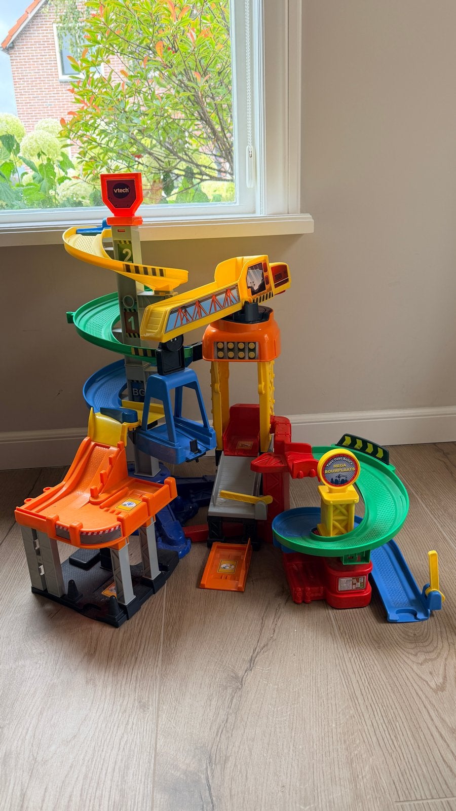 VTech Toet Toet Auto's Mega Bouwplaats, Ophalen, Gebruikt, Jongen of Meisje