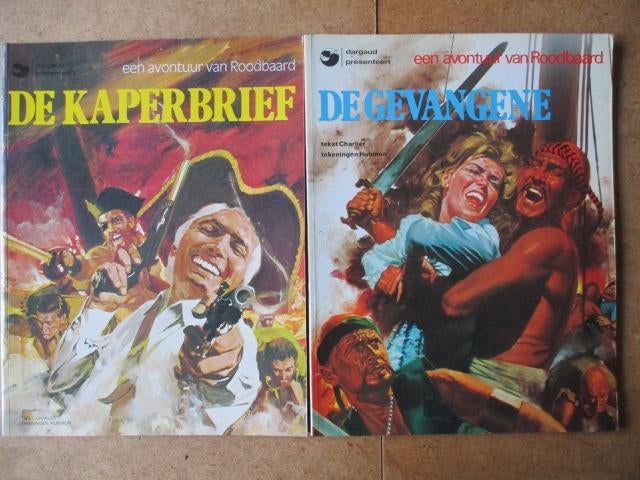 adv8500 roodbaard, Boeken, Stripboeken, Eén stripboek, Ophalen, Gelezen