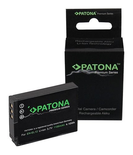 Premium Battery Nikon CoolPix AW100 AW110 P300 P310 P330, Verzenden, Nieuw