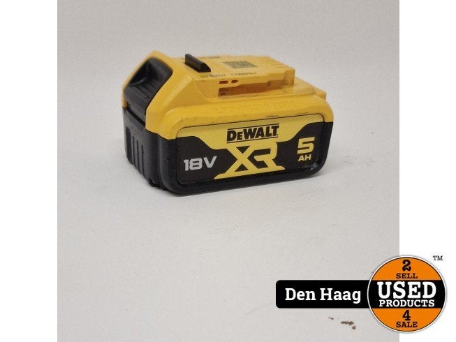 DeWALT DCB184 18V 5.0AH Accu | Nette Staat
