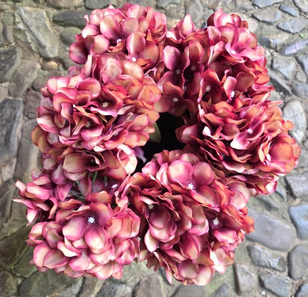 HORTENSIA - KUNSTTAK - 4 KLEUREN, Ophalen of Verzenden, Nieuw