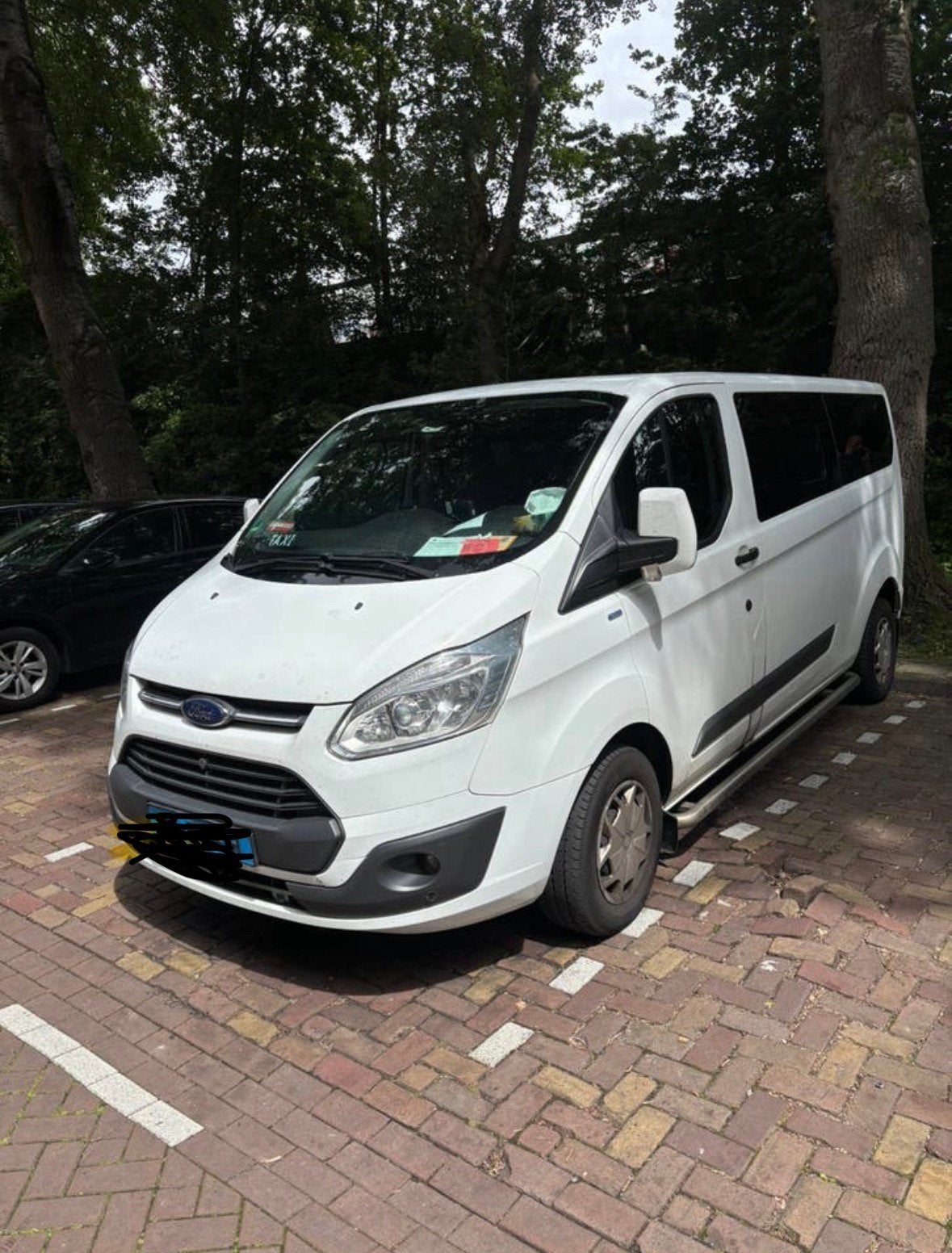 Ford transit Taxi, Ophalen of Verzenden