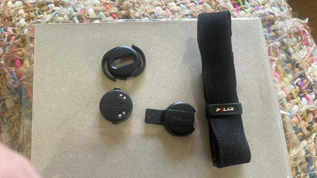 Polar OH1 hartslagmeter armband, Sport en Fitness, Hartslagmeters, Ophalen of Verzenden, Zo goed als nieuw, Polar