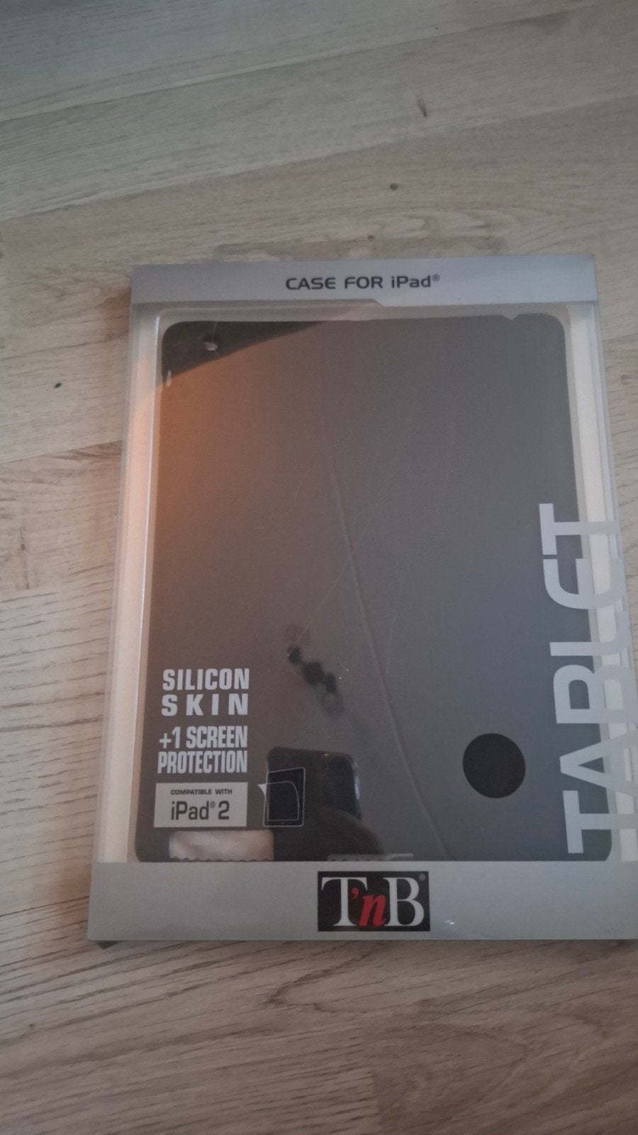 Siliconen hoesje + screenprotector voor iPad 2, Ophalen of Verzenden, Nieuw