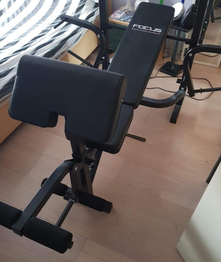 Focus fitness apparaat, Ophalen, Zo goed als nieuw, Krachtstation