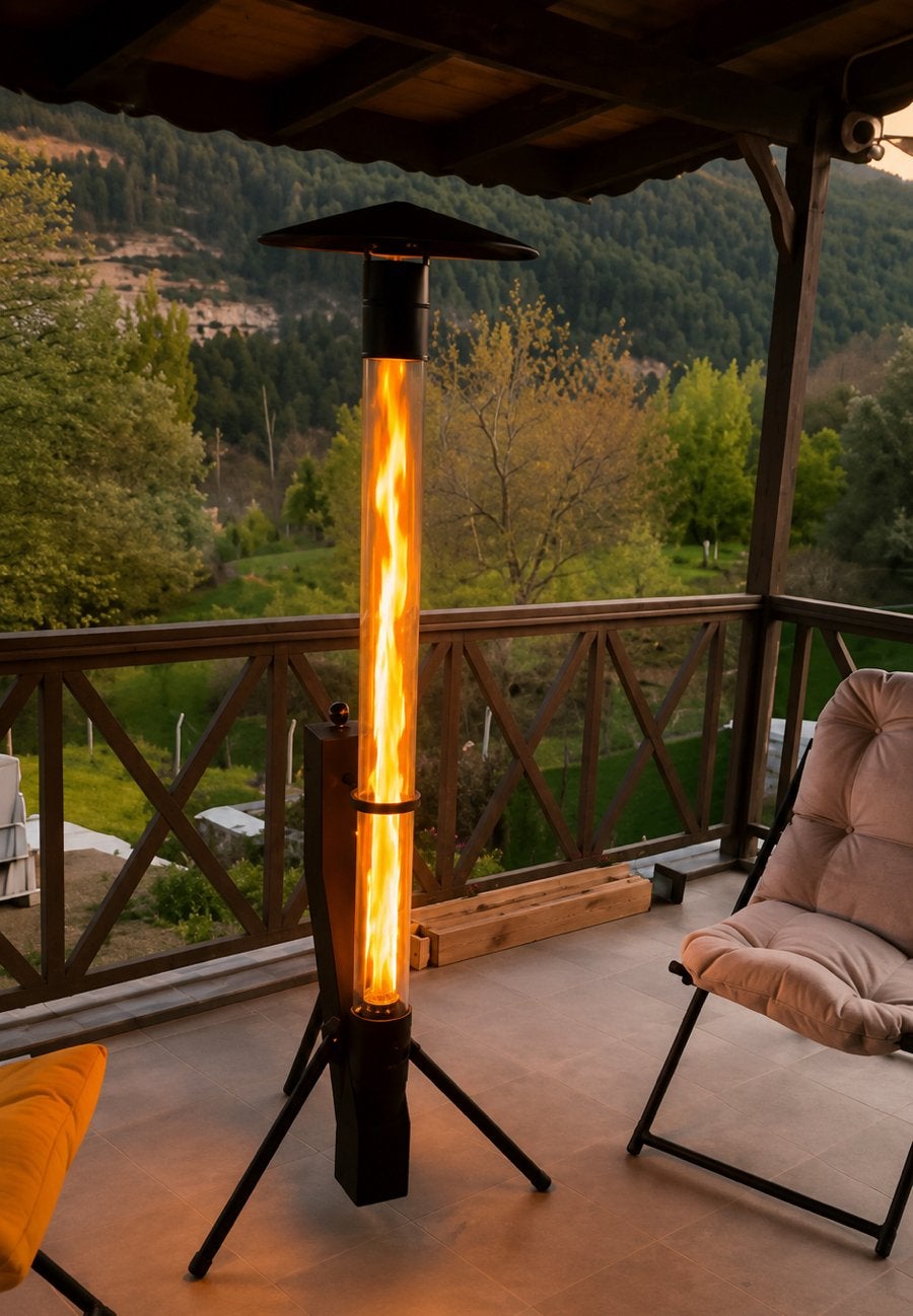 Pelletkachel - VerandaHeater - Terrasverwarmer, Ophalen of Verzenden, Nieuw