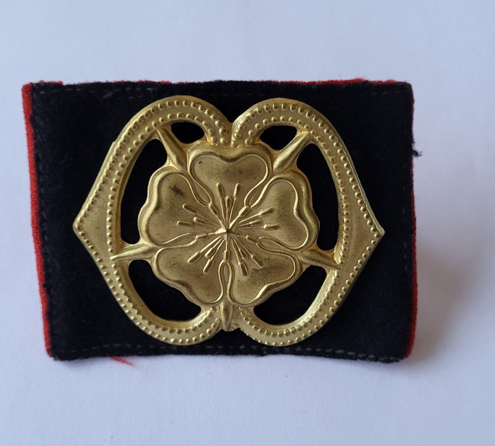 Milva met buiglippen, Verzamelen, Verzenden, Landmacht, Nederland, Embleem of Badge