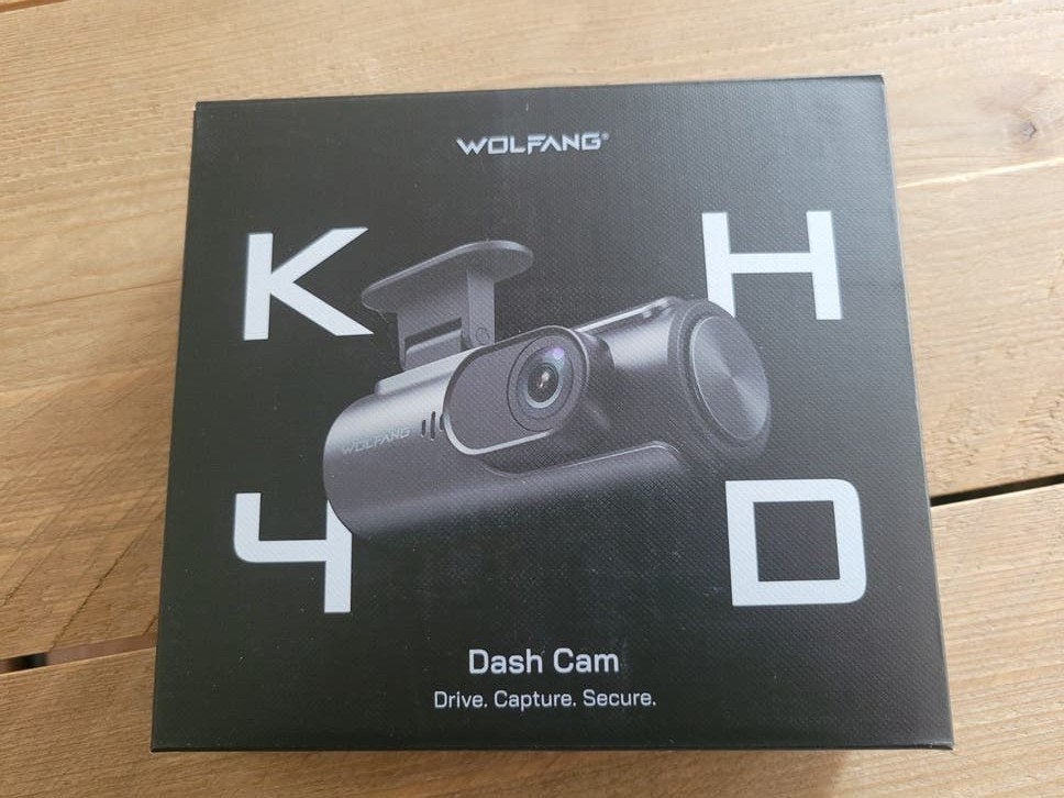 Wolfgang WD03 4K UHD Dash Cam - Nieuw in doos, Ophalen of Verzenden, Nieuw