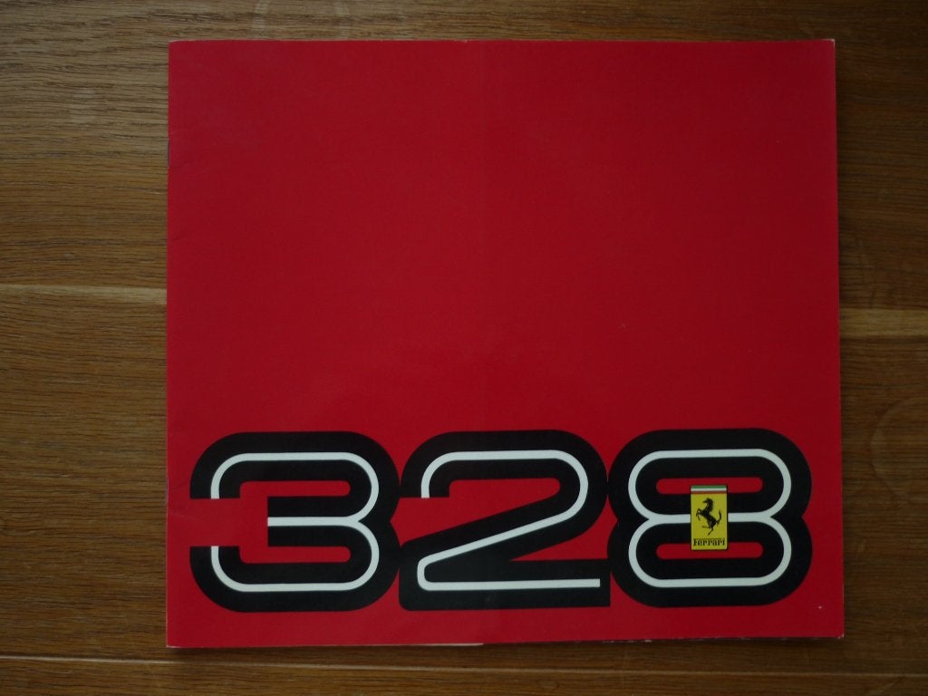 Ferrari 328 (1985, 4-talig), Ophalen of Verzenden, Nieuw, Ferrari