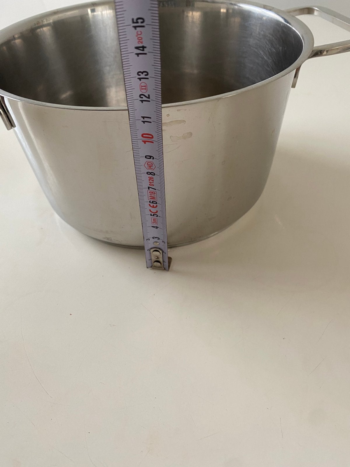 Vivo villeroy & Boch pan zonder deksel, Ophalen of Verzenden, Rvs