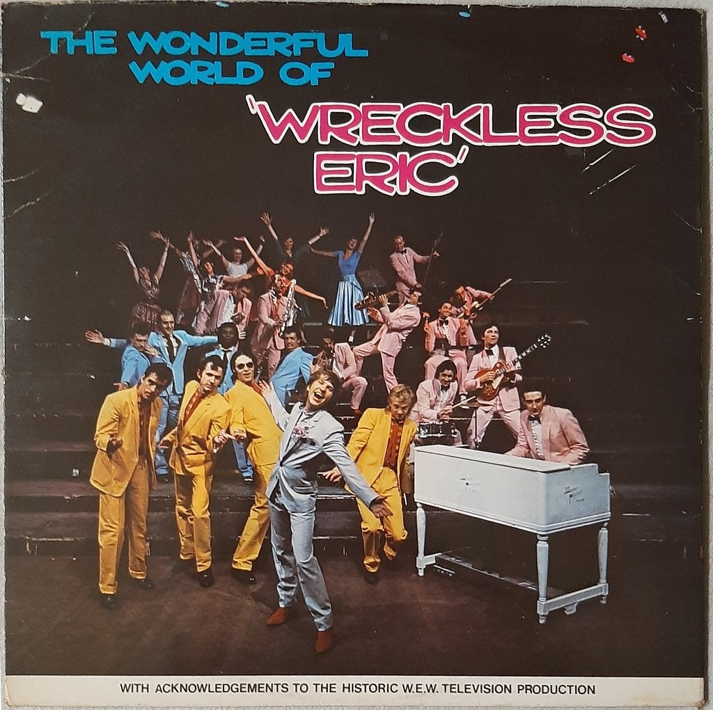 The Wonderful World Of Wreckless Eric, Ophalen of Verzenden, 12 inch, Poprock, 1970 - 1979