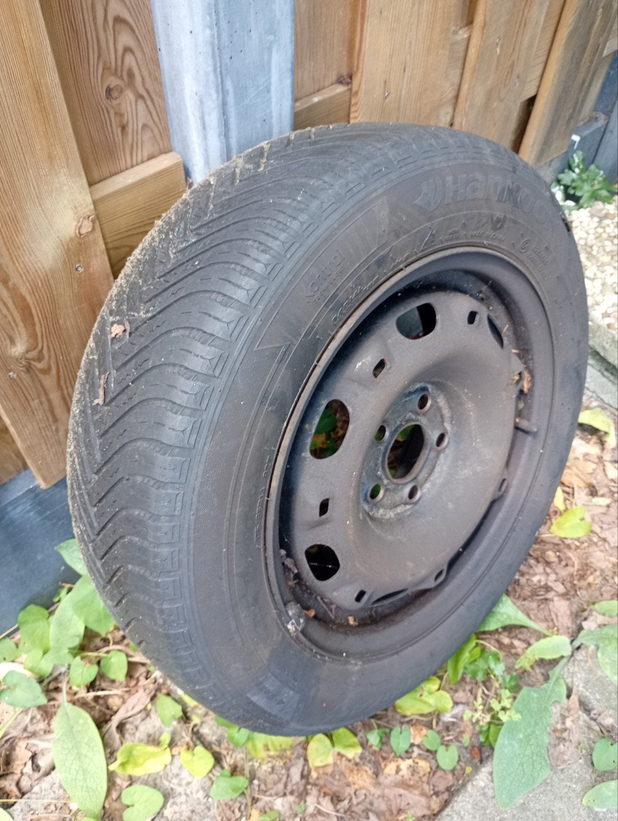 Gebruikte Reserveband VW Polo, Ophalen