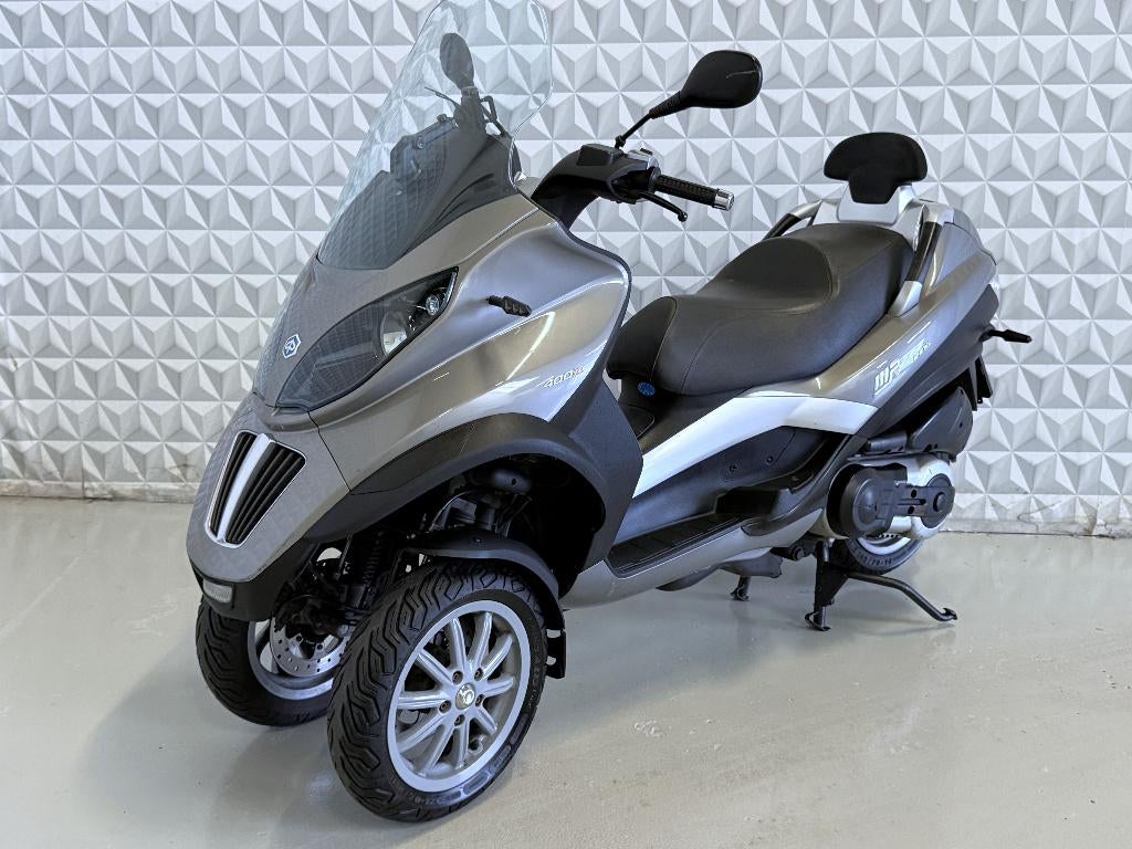 Piaggio MP3 400 LT MET AUTORIJBEWIJS!, Motoren, Motoren | Piaggio, Scooter, Motorrijbewijs A, Bedrijf, 399 cc