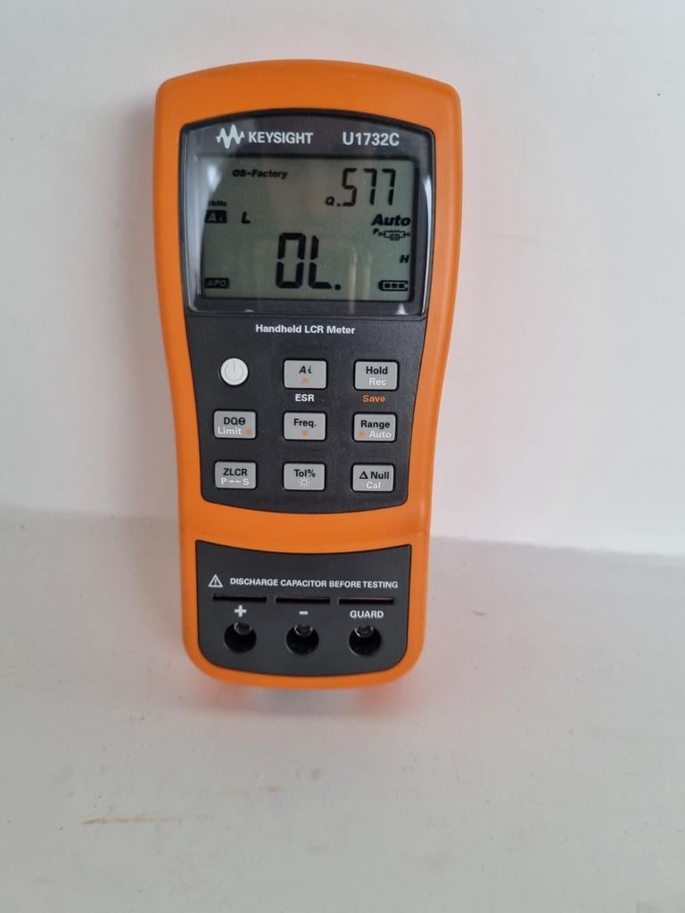 Keysight U1732C Handheld LCR Meter, Ophalen of Verzenden