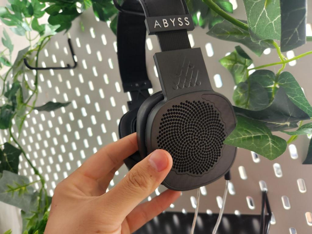Abyss Diana MR Highend Koptelefoon Hoofdtelefoon, Ophalen of Verzenden, Zo goed als nieuw, Over oor (circumaural), Overige merken