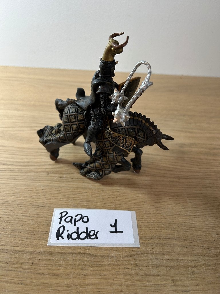 Papo Ridder (1), Ophalen of Verzenden, Zo goed als nieuw