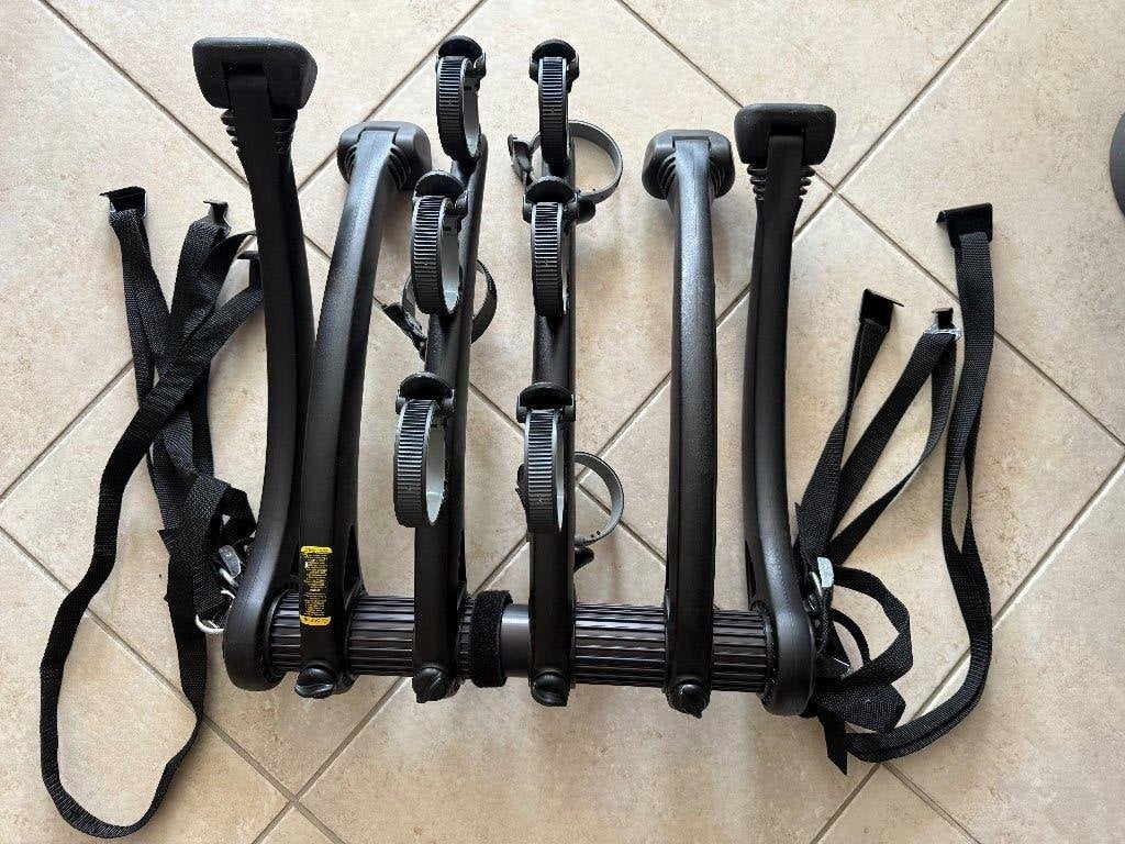 Saris Bones 3 Achterkelp Fietsendrager, Auto diversen, Fietsendragers, Nieuw, Achterklepdrager, 3 fietsen of meer, Ophalen of Verzenden