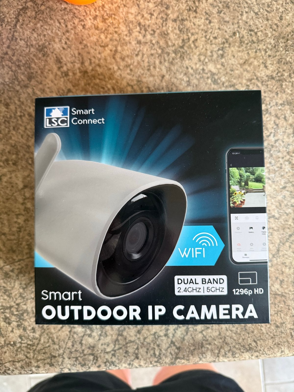 LSC Smart Connect Indoor en Outdoor Camera's - Zo goed als n, Ophalen of Verzenden, Zo goed als nieuw, Binnencamera