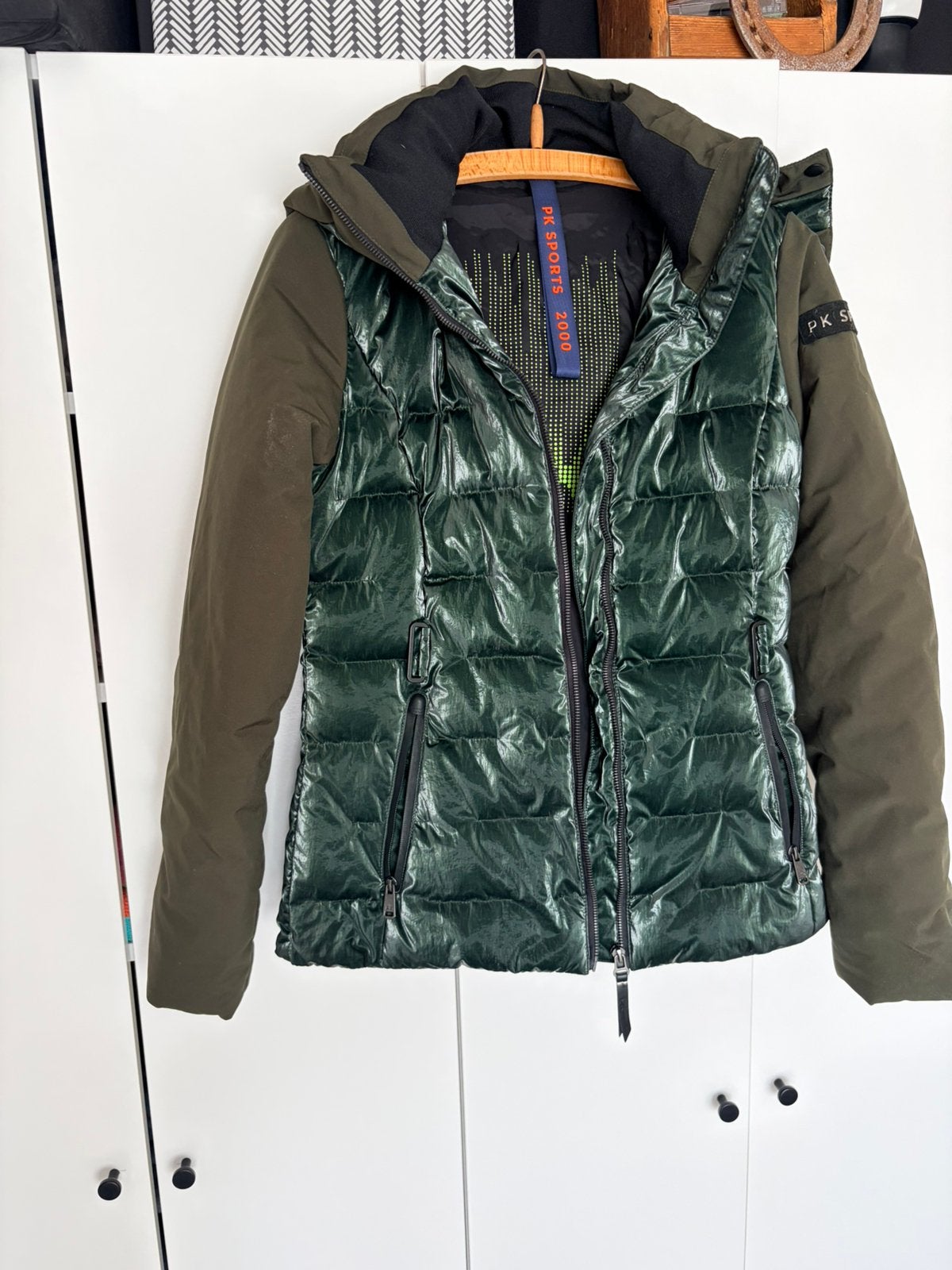 PK Sports winterjas maar S, Ophalen of Verzenden, Zo goed als nieuw, Bovenkleding