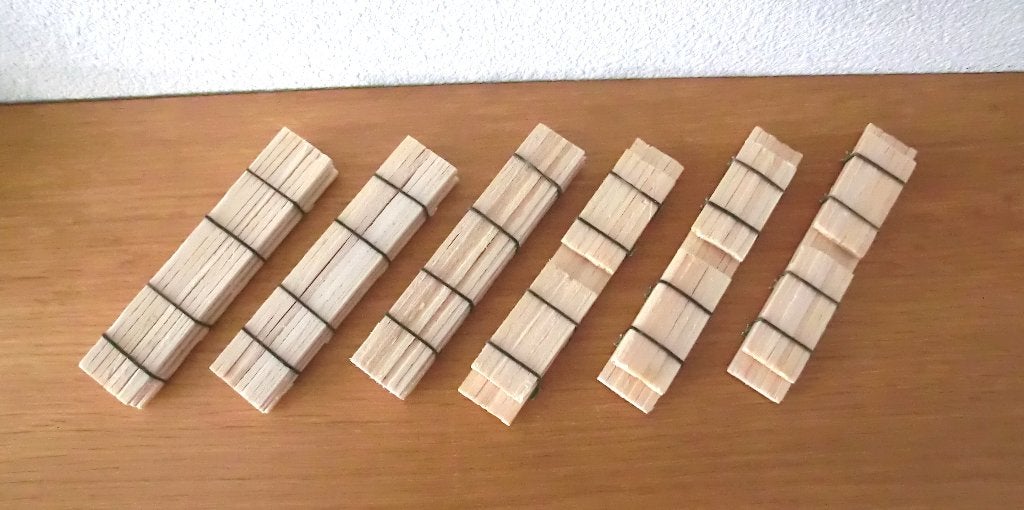 Lading hout voor Märklin wagen nr 4473, 4514 en 4694, Ophalen of Verzenden, Fleischmann, Gelijkstroom of Wisselstroom, Nieuw