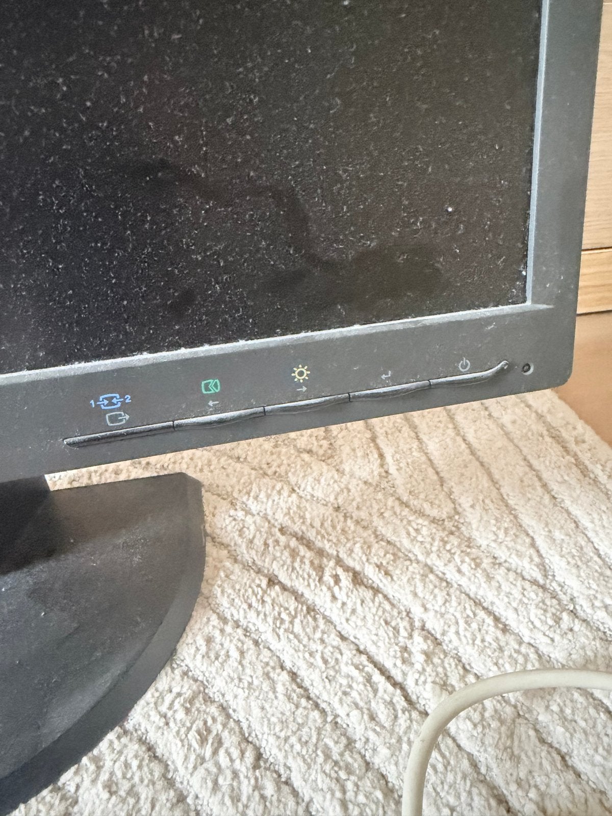 Lenovo ThinkVision Monitor - Gebruikt, Computers en Software, Monitoren, Gebruikt, IPS, Full HD, Ophalen of Verzenden