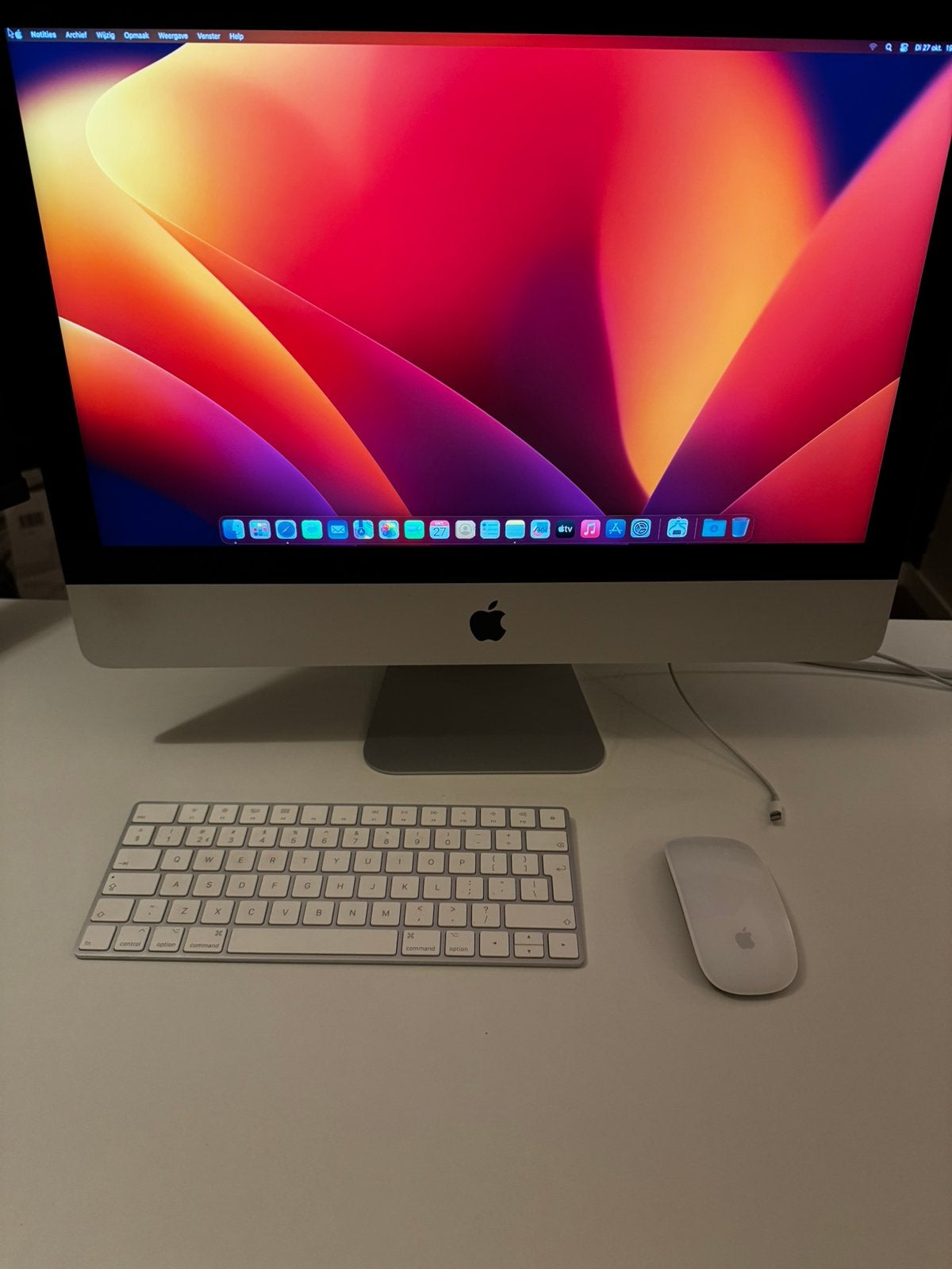 Apple iMac 21,5 inch Retina 4K | 1 TB SSD | Complete set, Computers en Software, Ophalen, SSD, IMac, Zo goed als nieuw