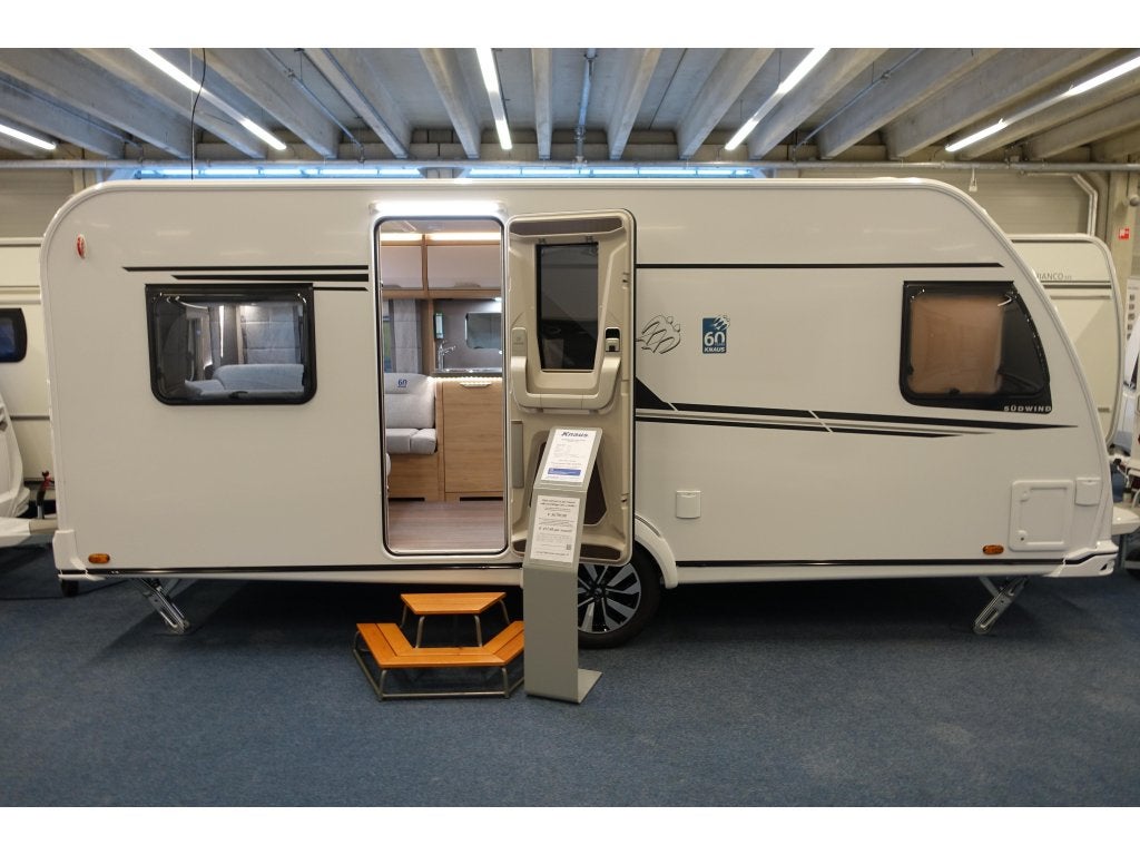 Knaus Sudwind 60 Years 500 FU;super luxe en ruim, Rondzit, Bedrijf, Overige typen, Schokbreker