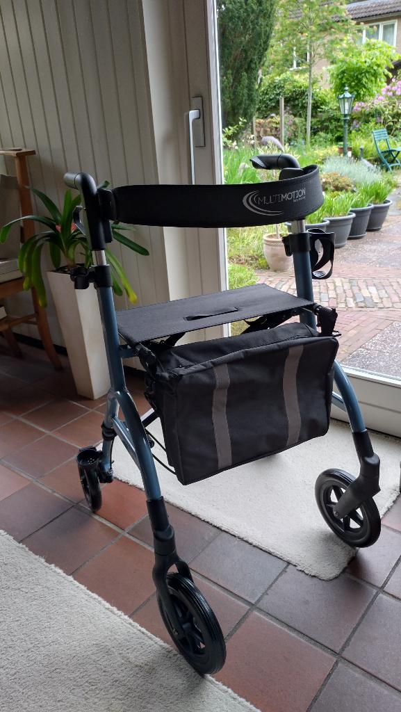 Rollator, nieuw, Diversen, Rollators, Ophalen of Verzenden, Opvouwbaar, Nieuw