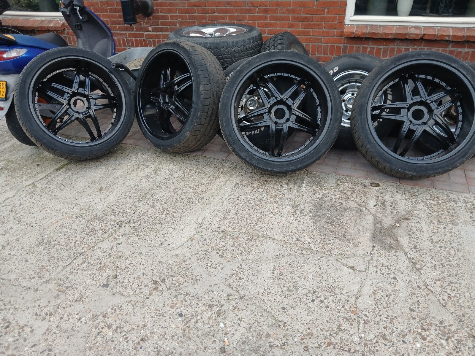 24 inch velgen dodge ram pick up, Ophalen of Verzenden