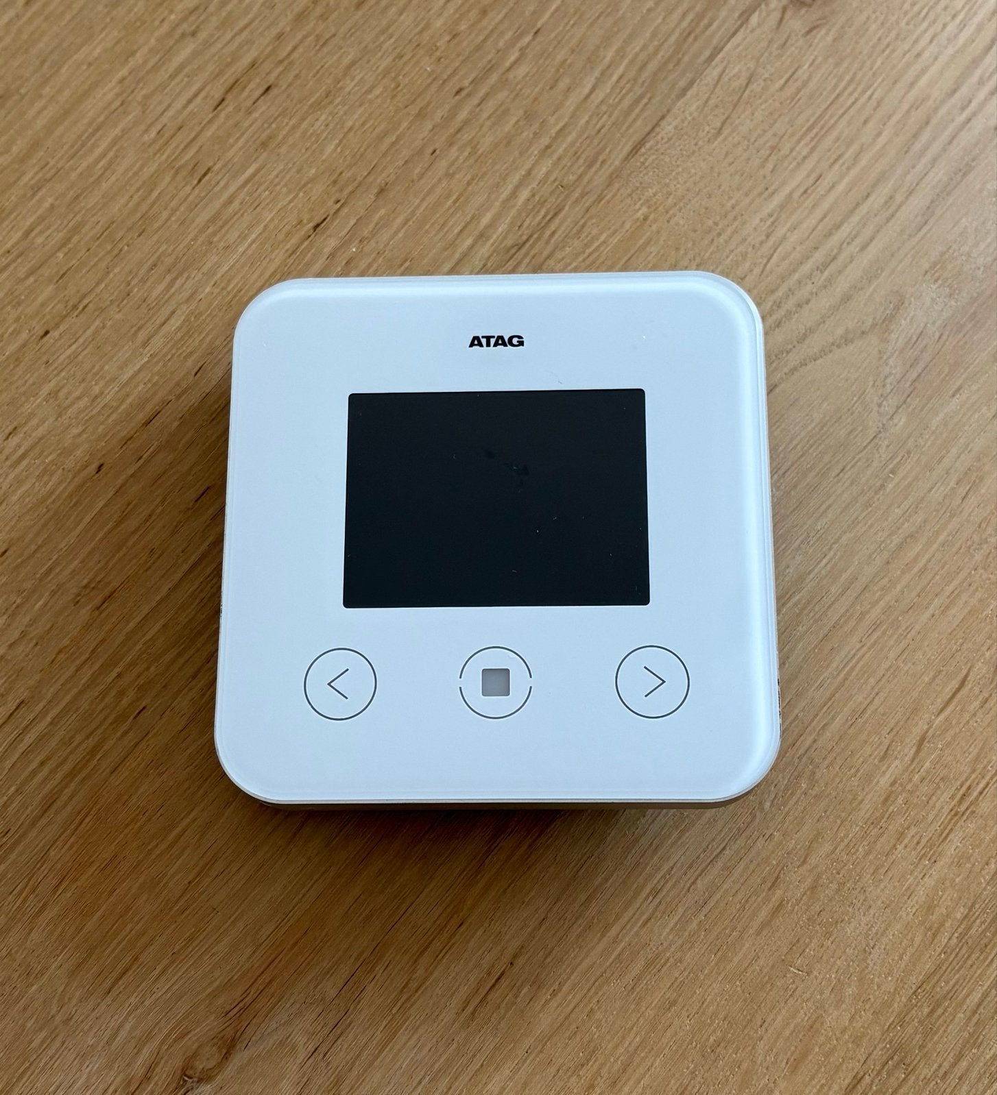 ATAG One Zone thermostaat - Zo goed als nieuw, Doe-het-zelf en Verbouw, Thermostaten, Ophalen of Verzenden, Slimme thermostaat