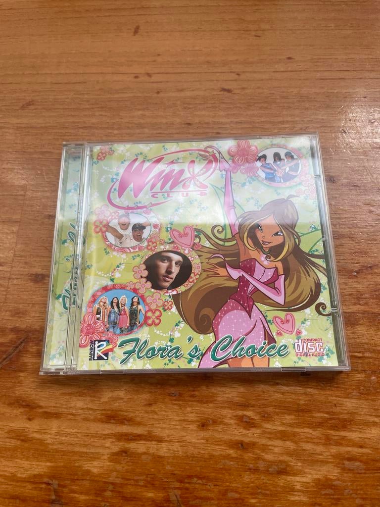 Winx Club - Flora's Choice CD - Zeer goede staat, Ophalen of Verzenden, Zo goed als nieuw, Muziek