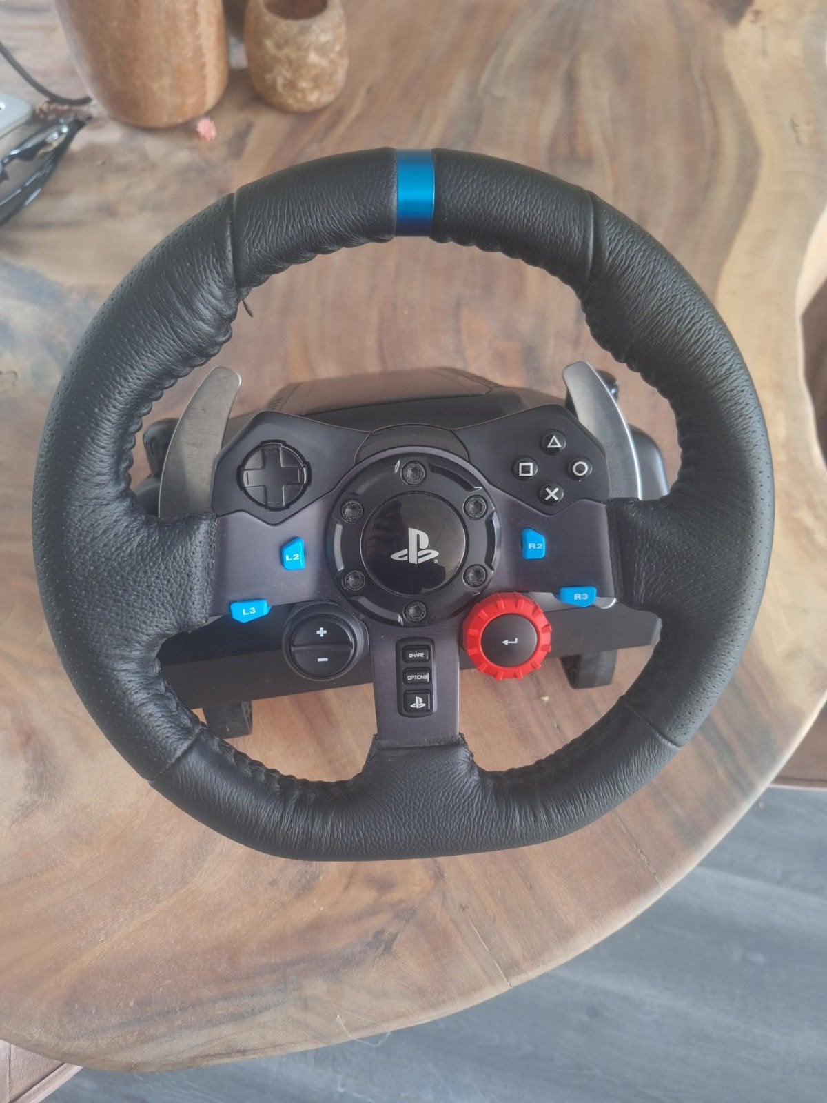 Logitech G29 driving force stuur met pedalen en shifter, Spelcomputers en Games, Spelcomputers | Sony PlayStation Consoles | Accessoires